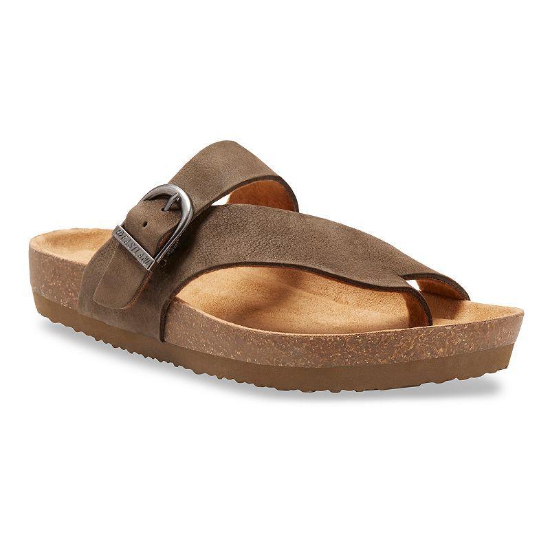 Eastland Shauna Womens Leather Thong Sandals Product Image