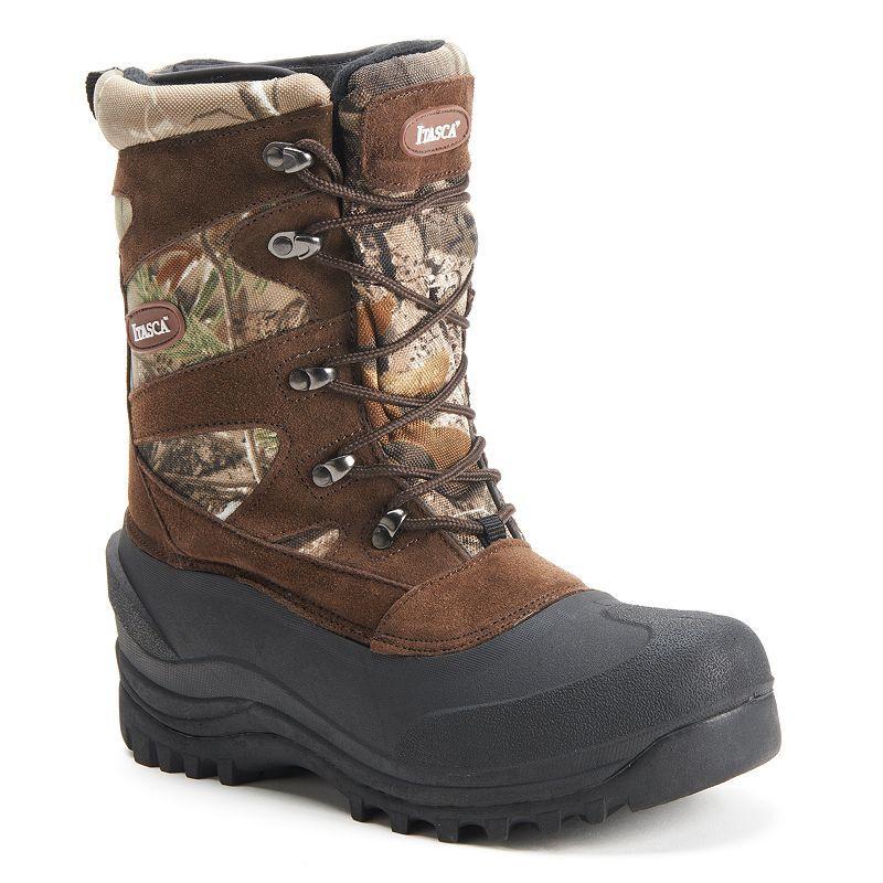 Itasca Ketchikan Mens Waterproof Winter Boots Product Image