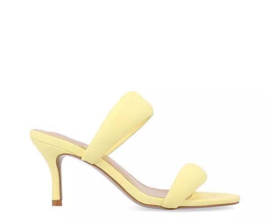 Journee Collection Womens Mellody Puff Heels Product Image