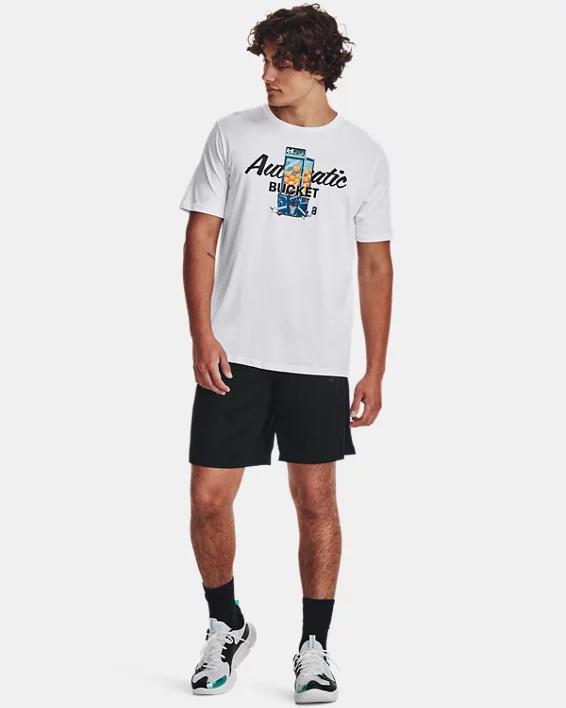 Men's UA Basketball Claw Machine Short Sleeve Product Image