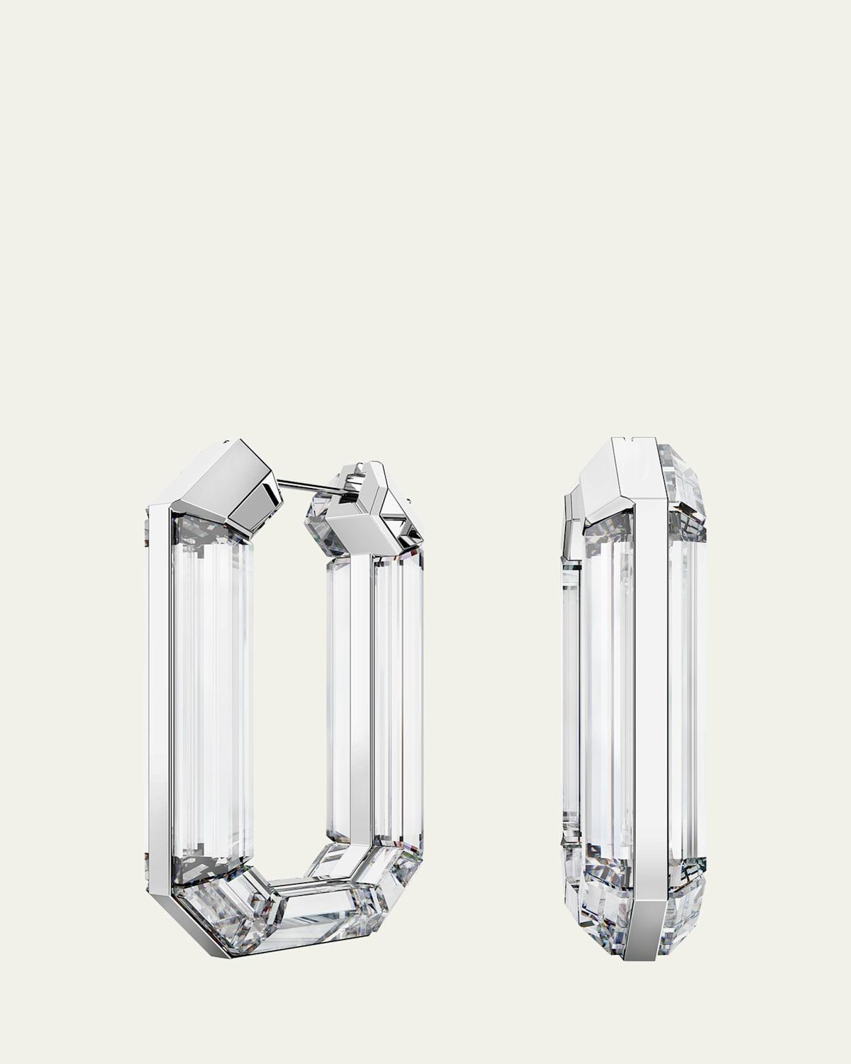 Swarovski Lucent Hoop Earrings Product Image