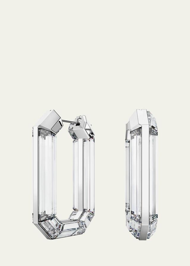 Swarovski Lucent Hoop Earrings Product Image