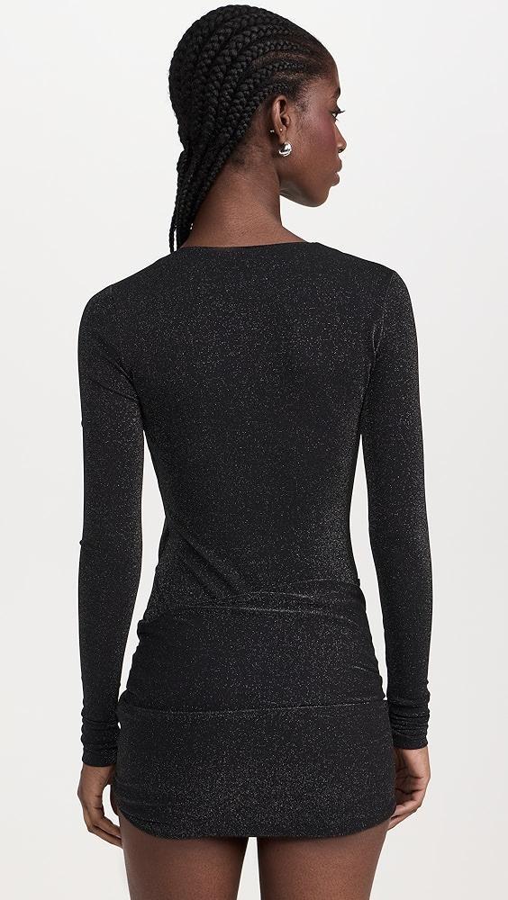 REV The Ezri Metallic Dress | Shopbop Product Image