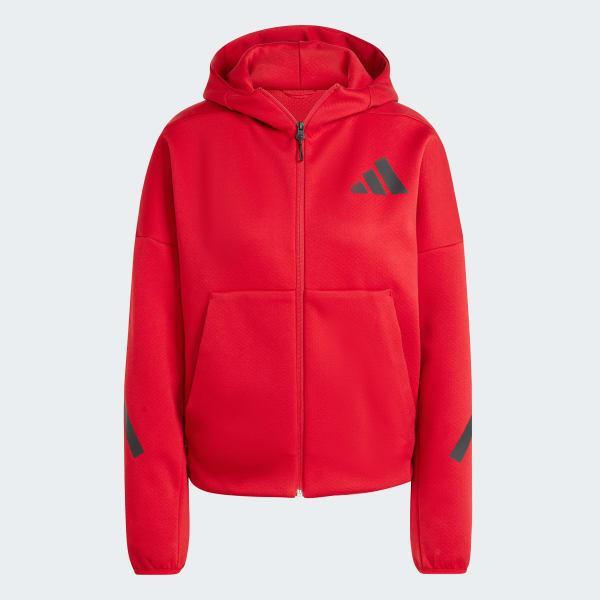 adidas Z.N.E. Full-Zip Hoodie Product Image