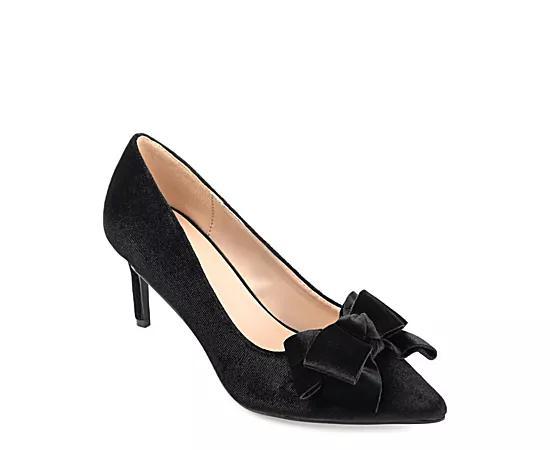 Journee Collection Womens Crystol Pump Product Image