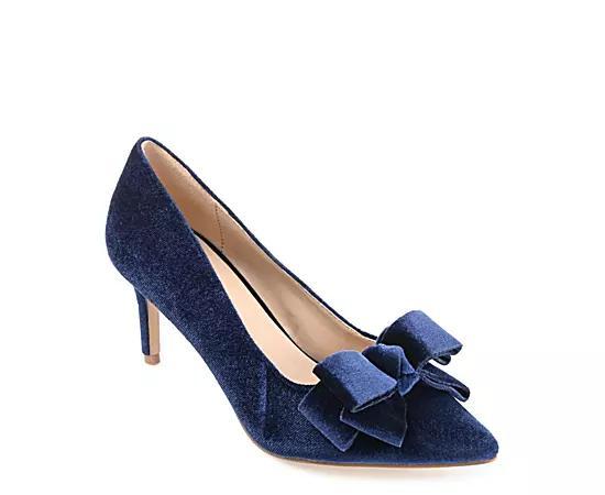 Journee Collection Womens Crystol Pump Product Image