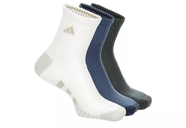 Adidas Men's Cushioned Quarter Socks 3 Pairs Product Image