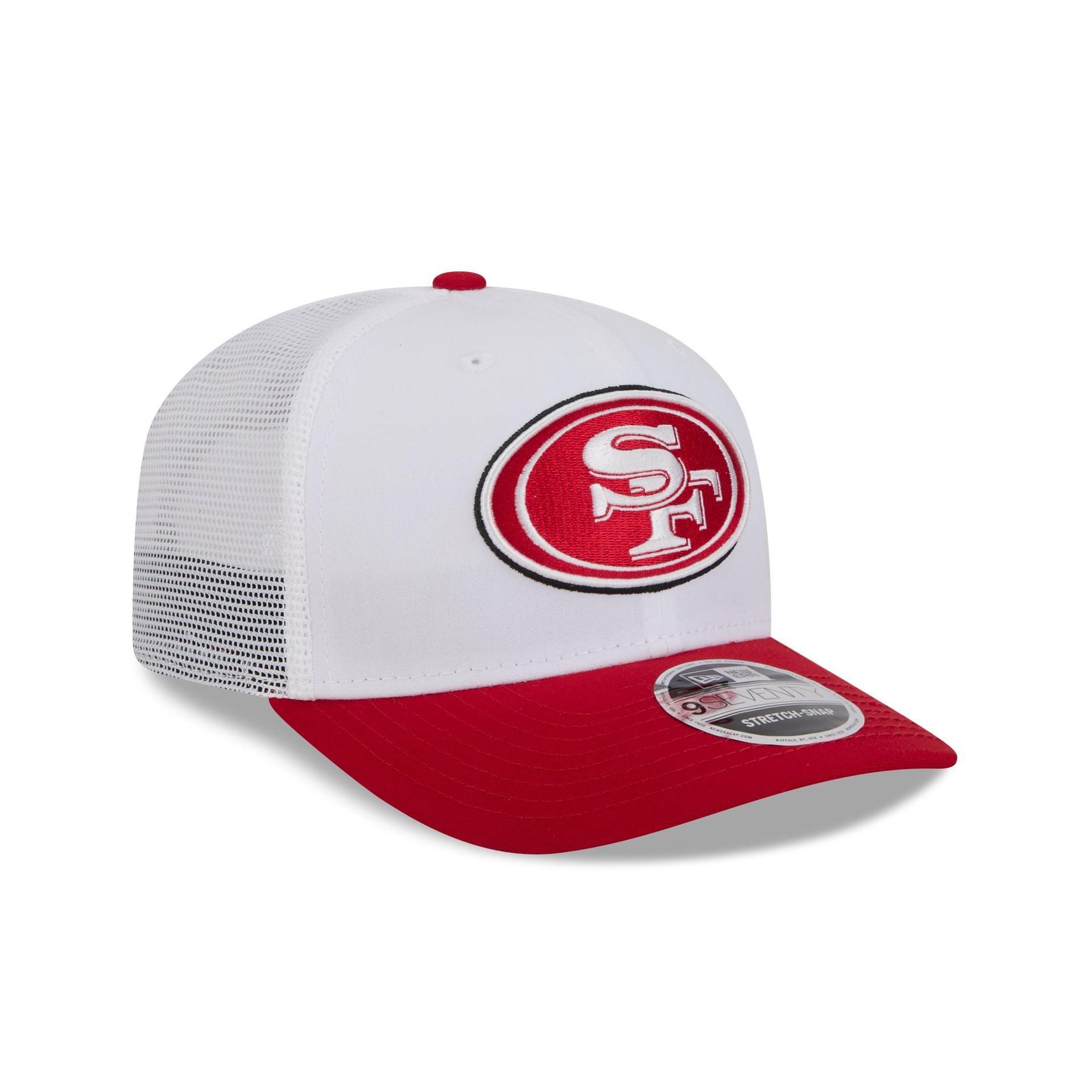 San Francisco 49ers 2024 Training 9SEVENTY Trucker Hat Male Product Image