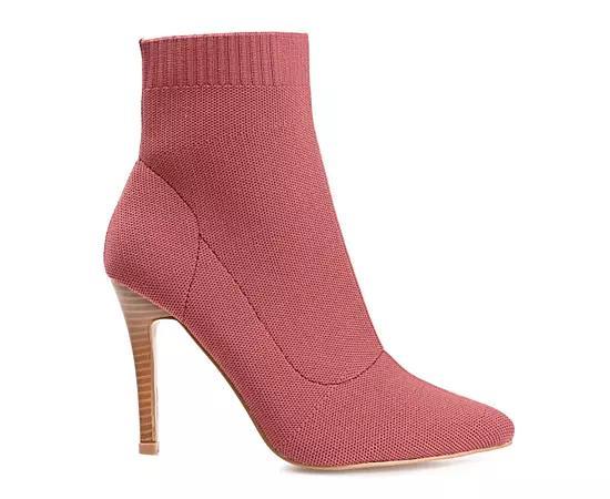 Journee Collection Milyna Tru Comfort Foam Womens High Heel Ankle Boots Product Image