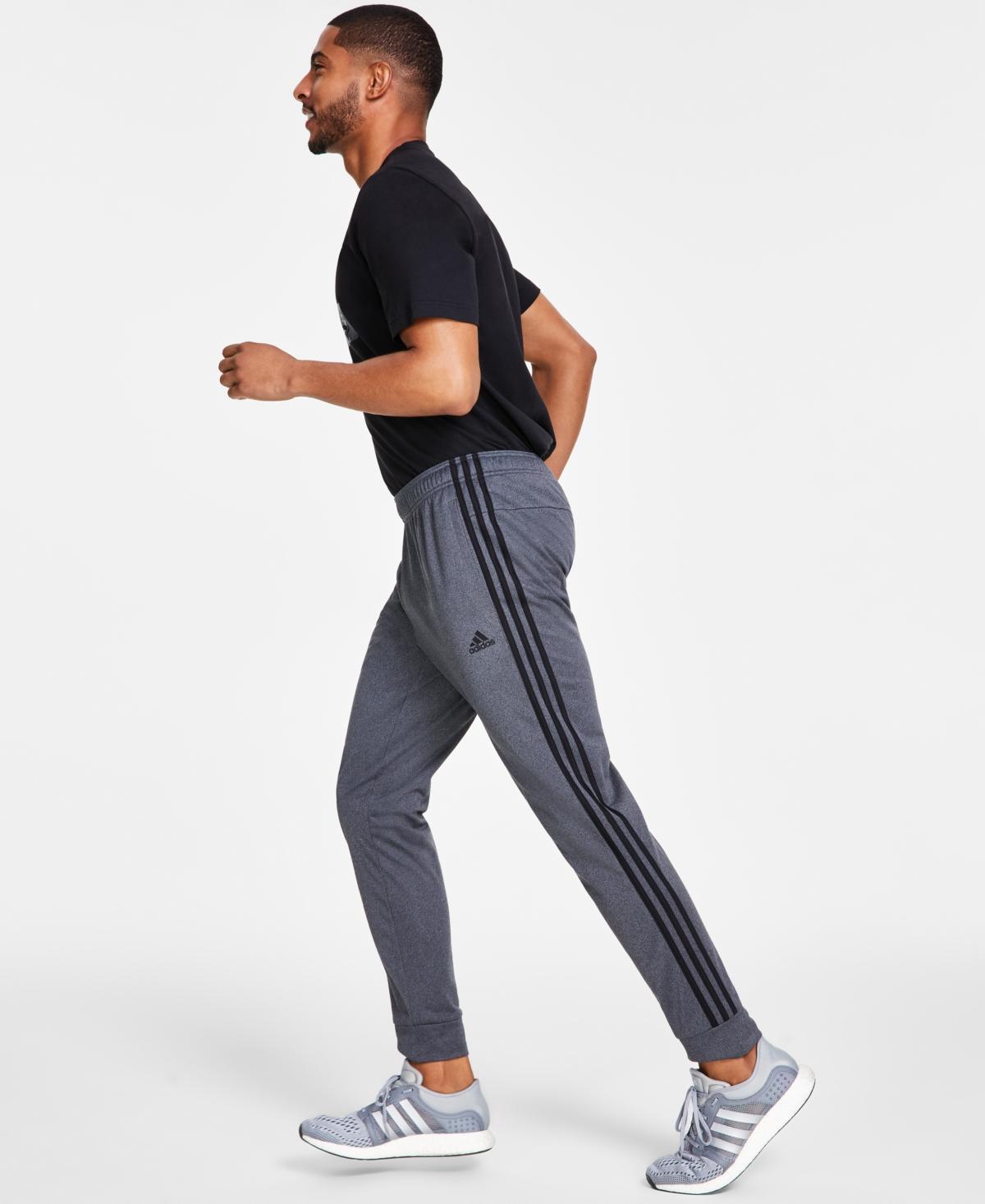 adidas Mens Tricot Heathered Joggers - Dark Gray Heather Product Image