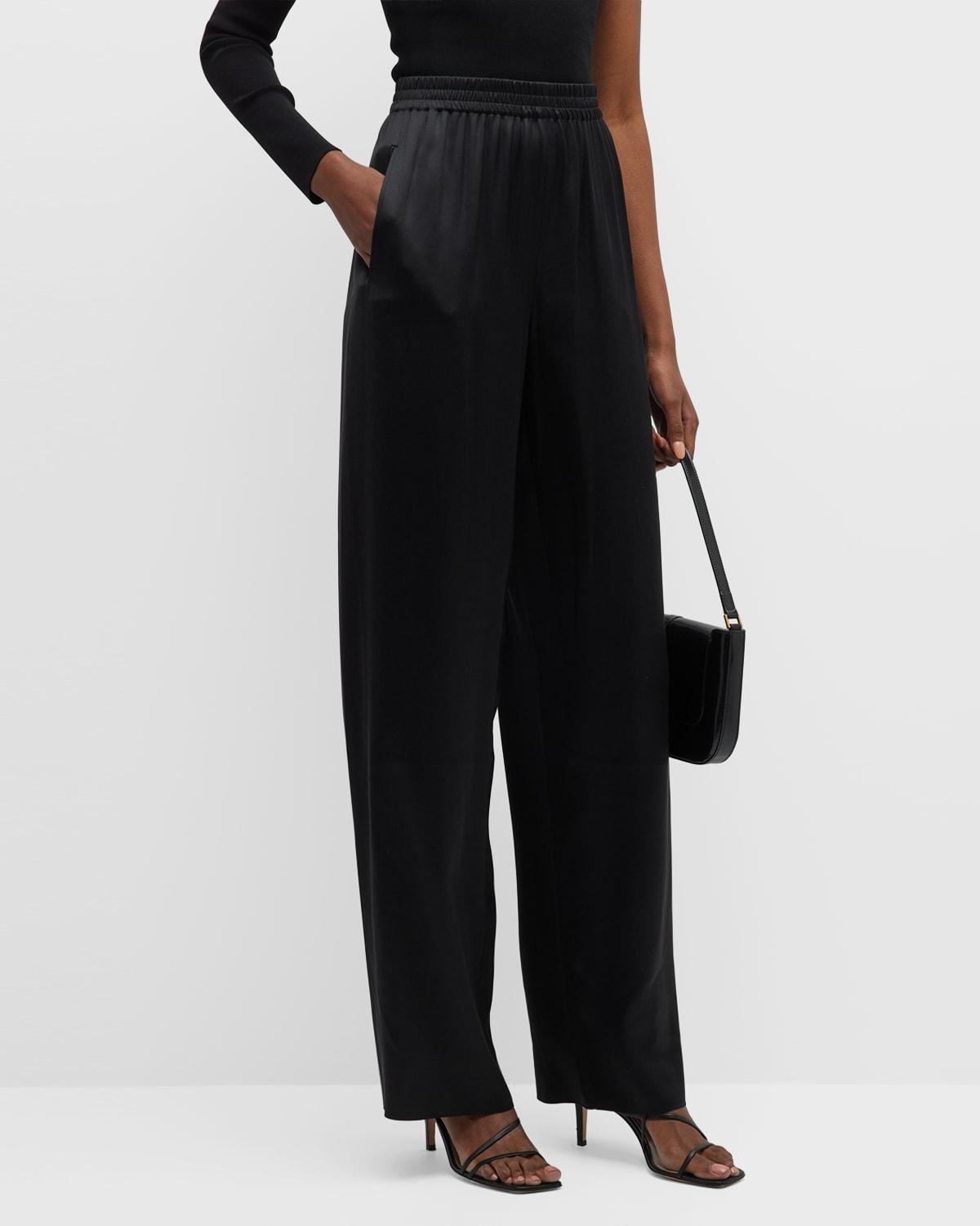 Classic Silk Trousers product image