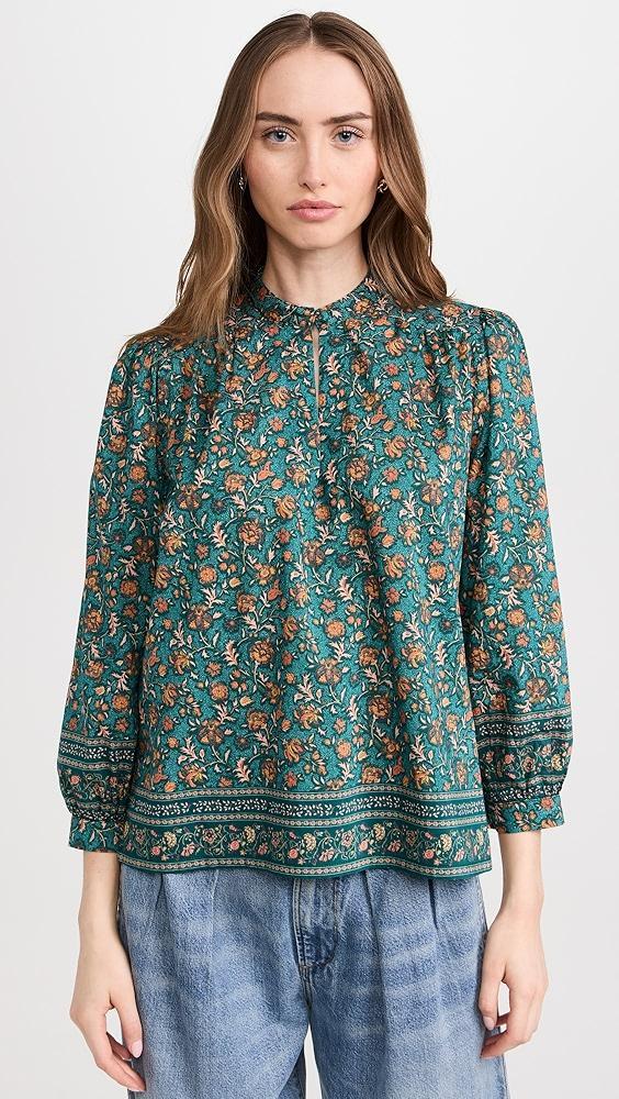 Birds of Paradis Bailey Blouse | Shopbop Product Image