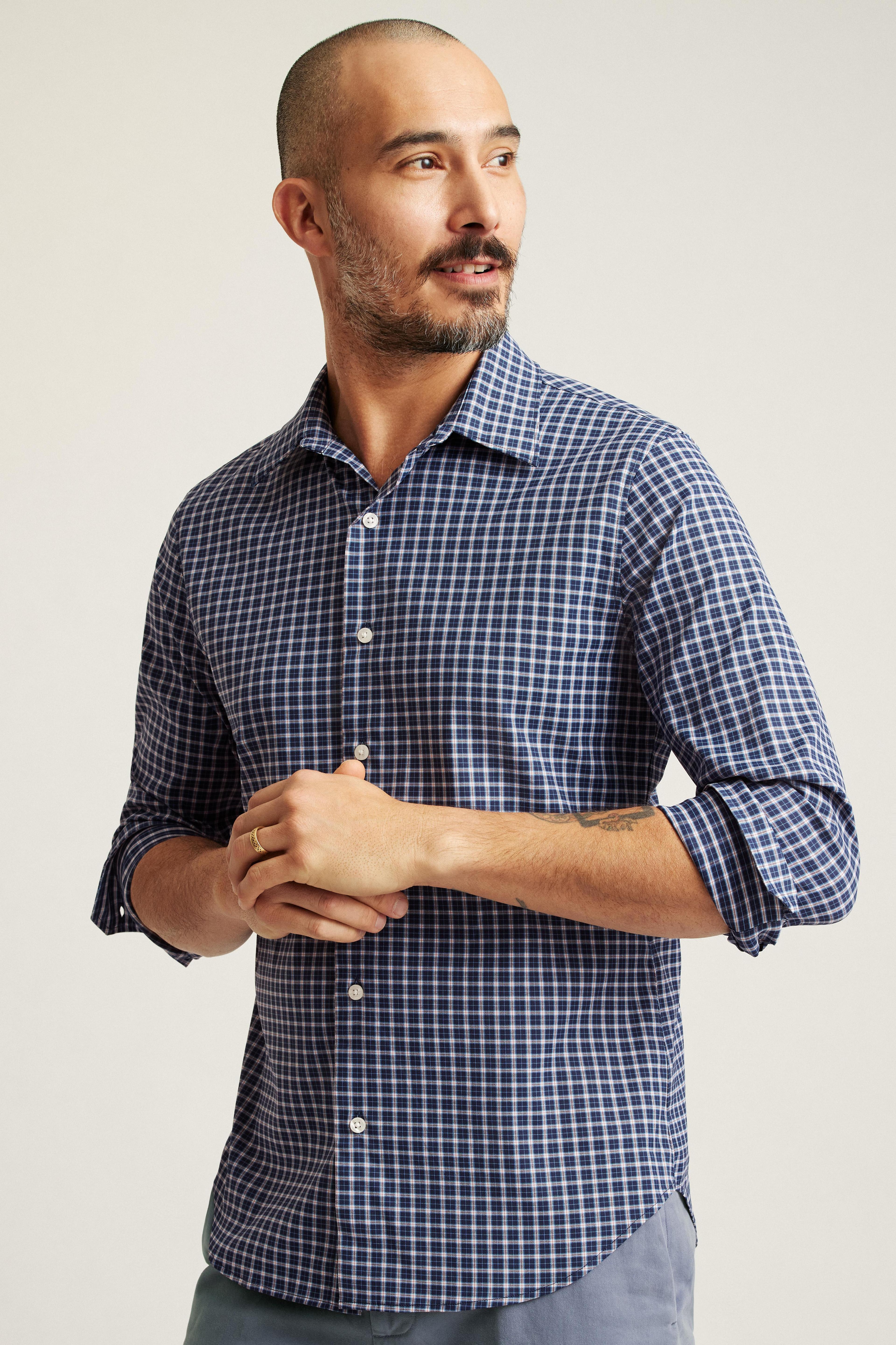 Tech Button Down Shirt Product Image