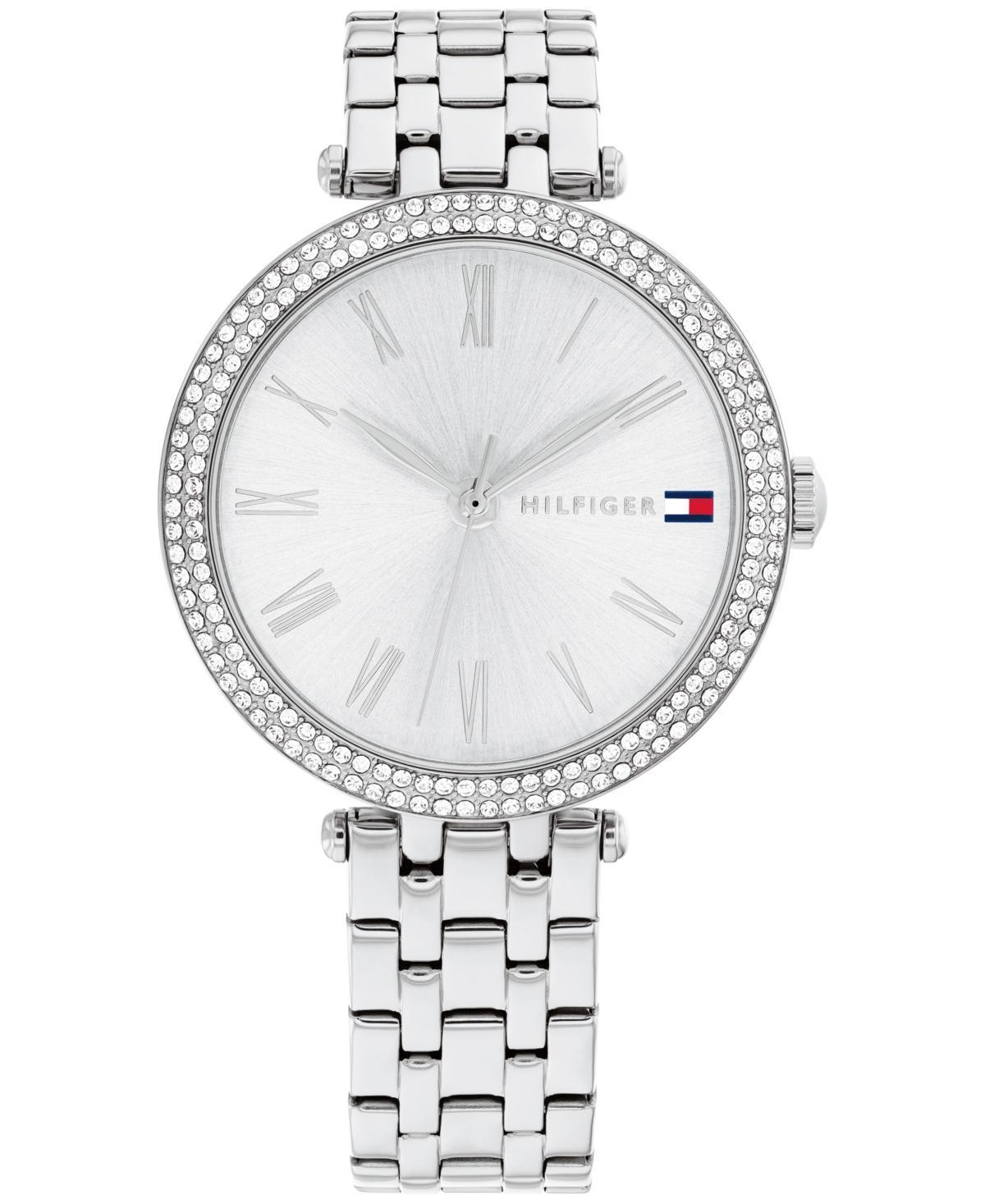 Tommy Hilfiger Womens Quartz Silver Stainless Steel Watch 34mm Product Image