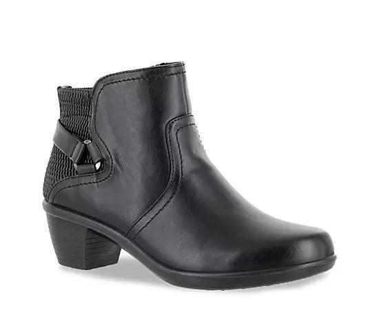 Easy Street Dawnta Womens Ankle Boots Grey Matte Product Image