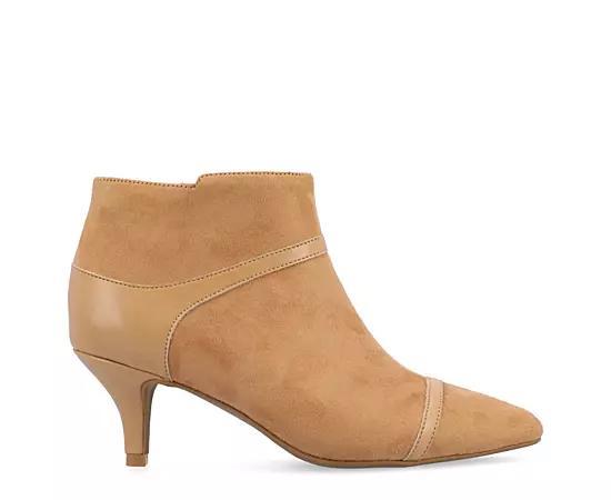 Journee Collection Womens Embrie Booties Product Image