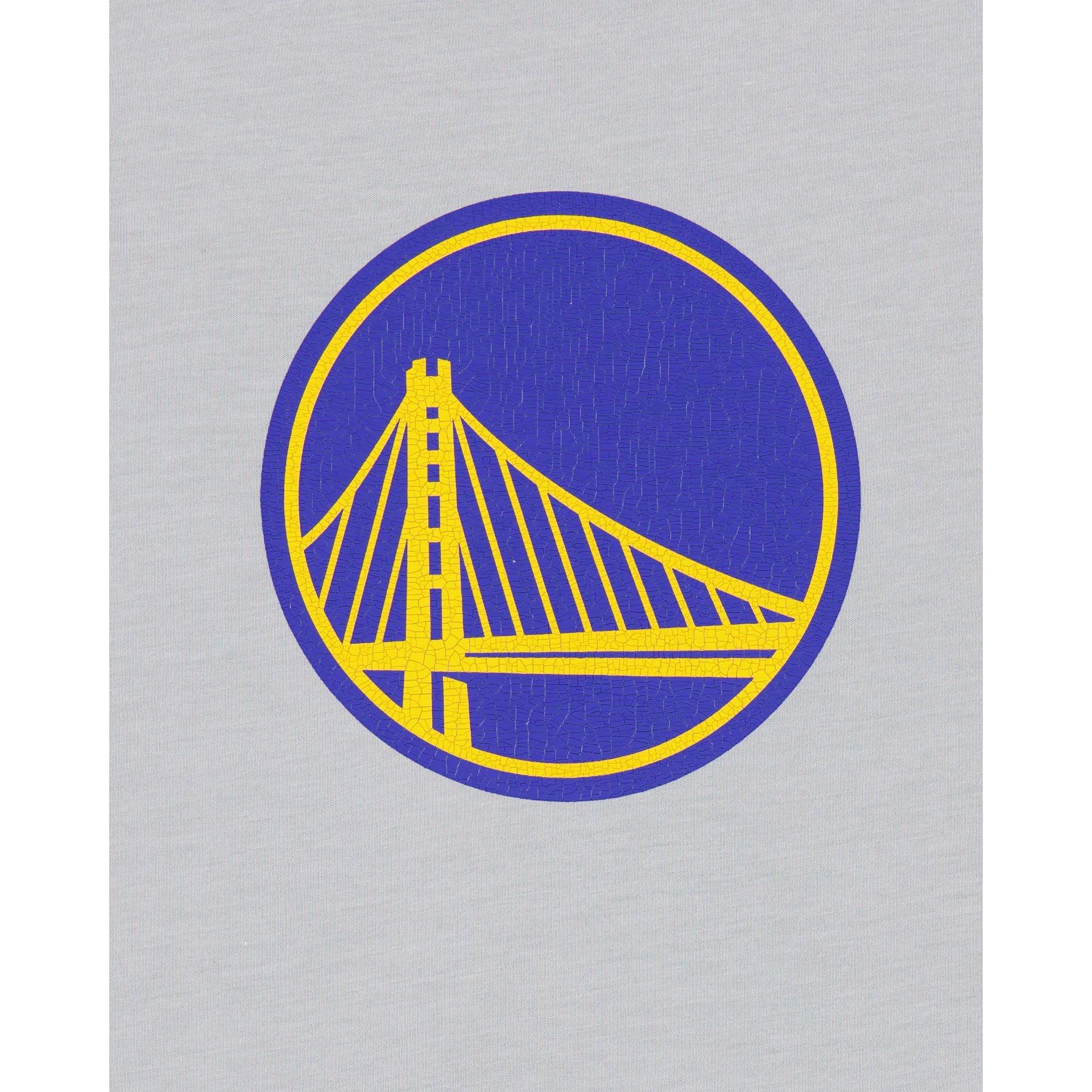 Golden State Warriors Throwback T-Shirt Male Product Image