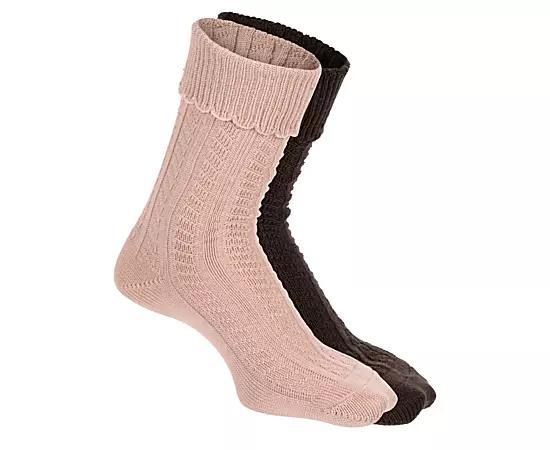 Steve Madden Womens Boot Socks 2 Pairs Product Image