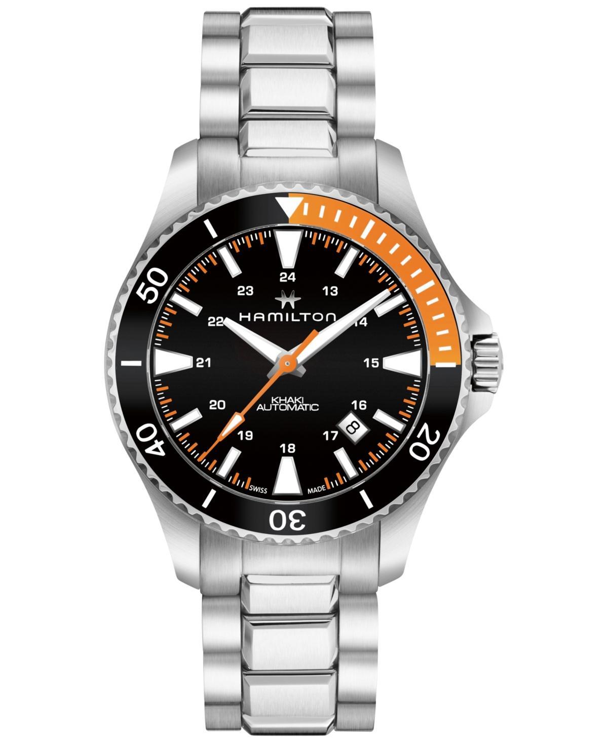 Hamilton Khaki Navy Scuba Automatic Bracelet Watch Product Image