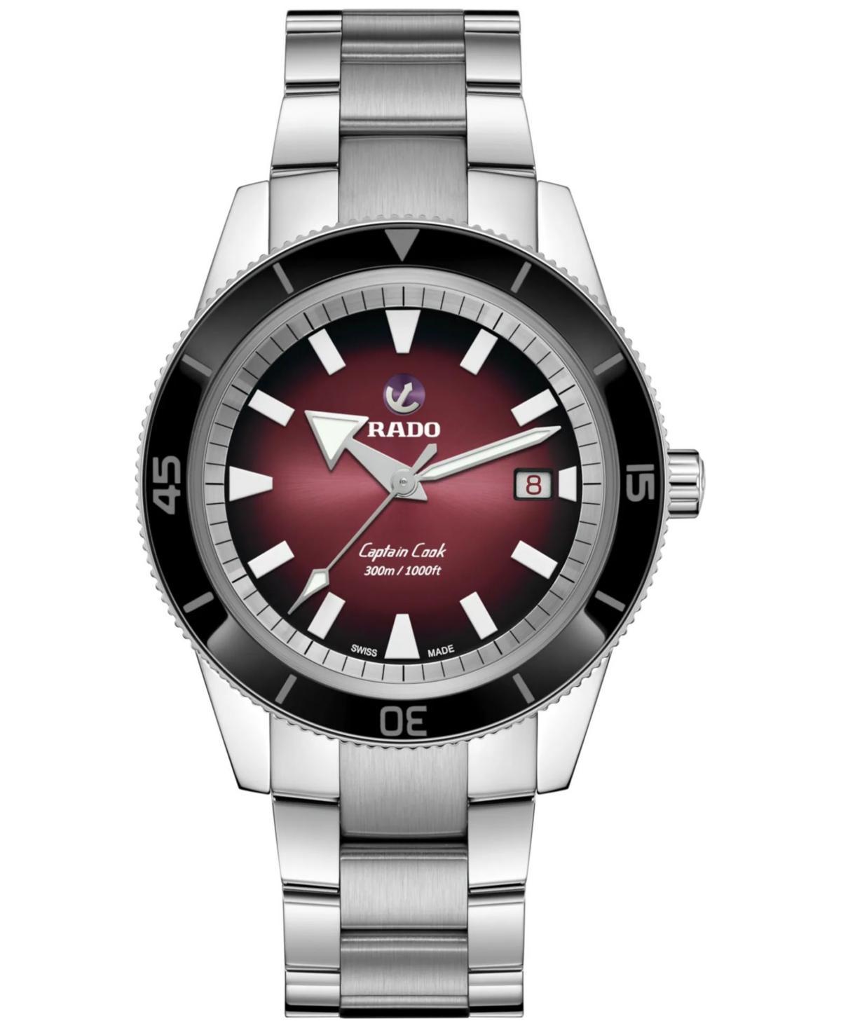 Rado Hyperchrome Captain Cook Watch, 42mm Product Image