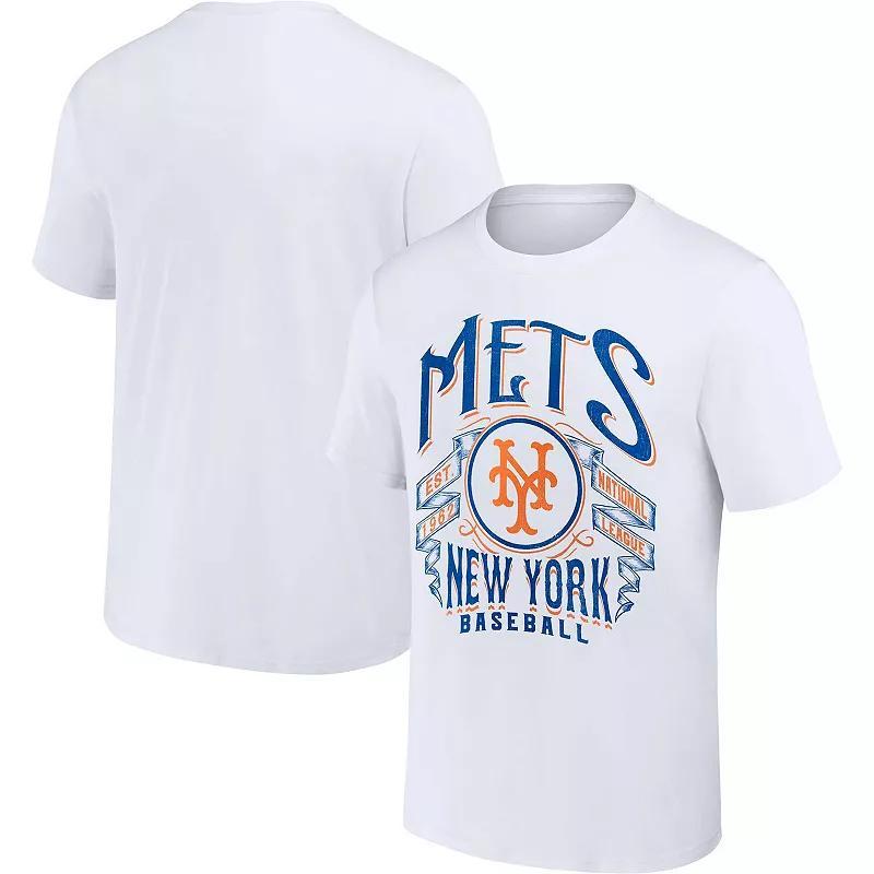 Mens Darius Rucker Collection by Fanatics New York Mets Distressed Rock T-Shirt Product Image