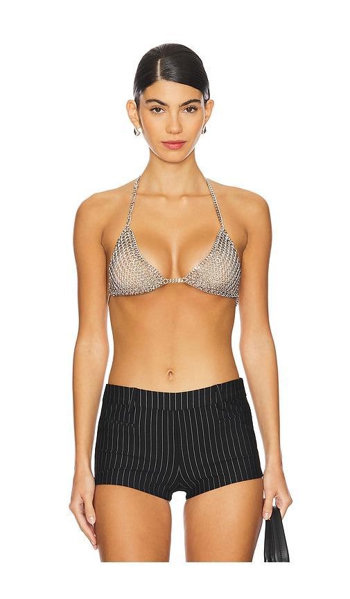 Brass Chain Bralette Product Image