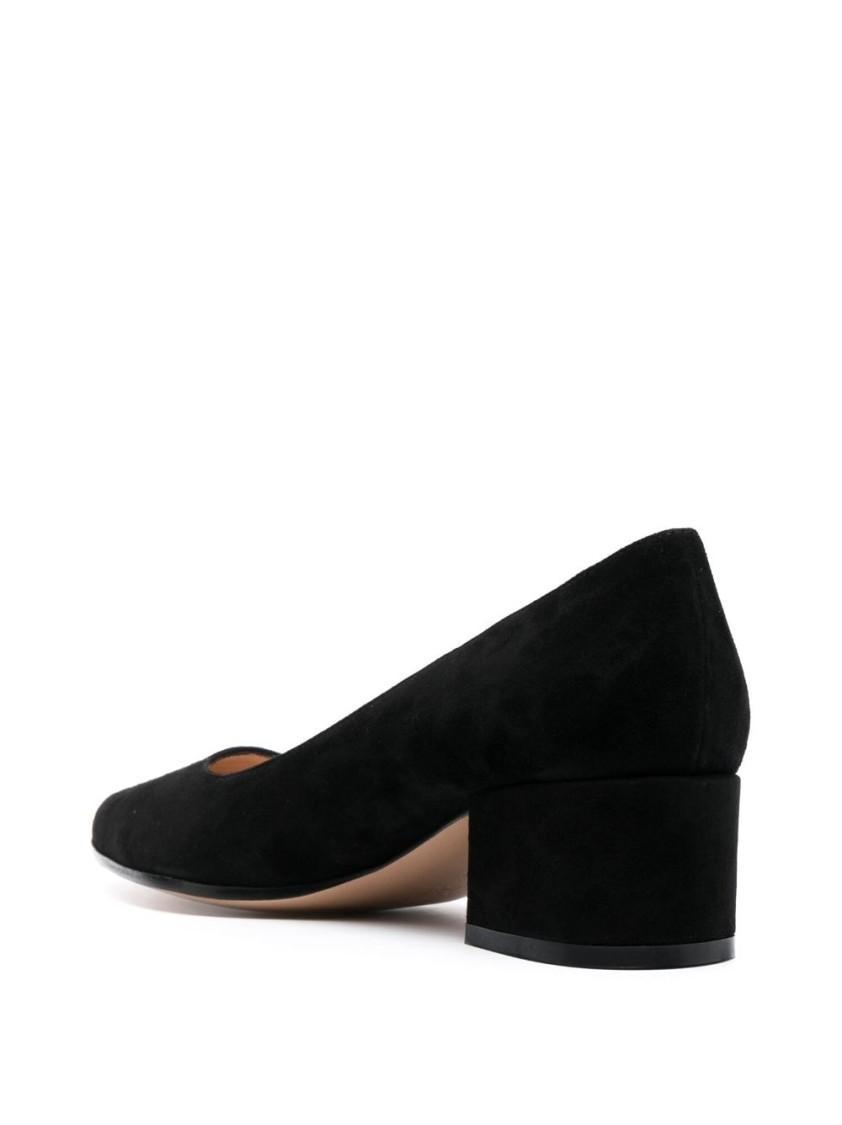 GIANVITO ROSSI Piper Pump 45 Suede Pumps In Black Product Image