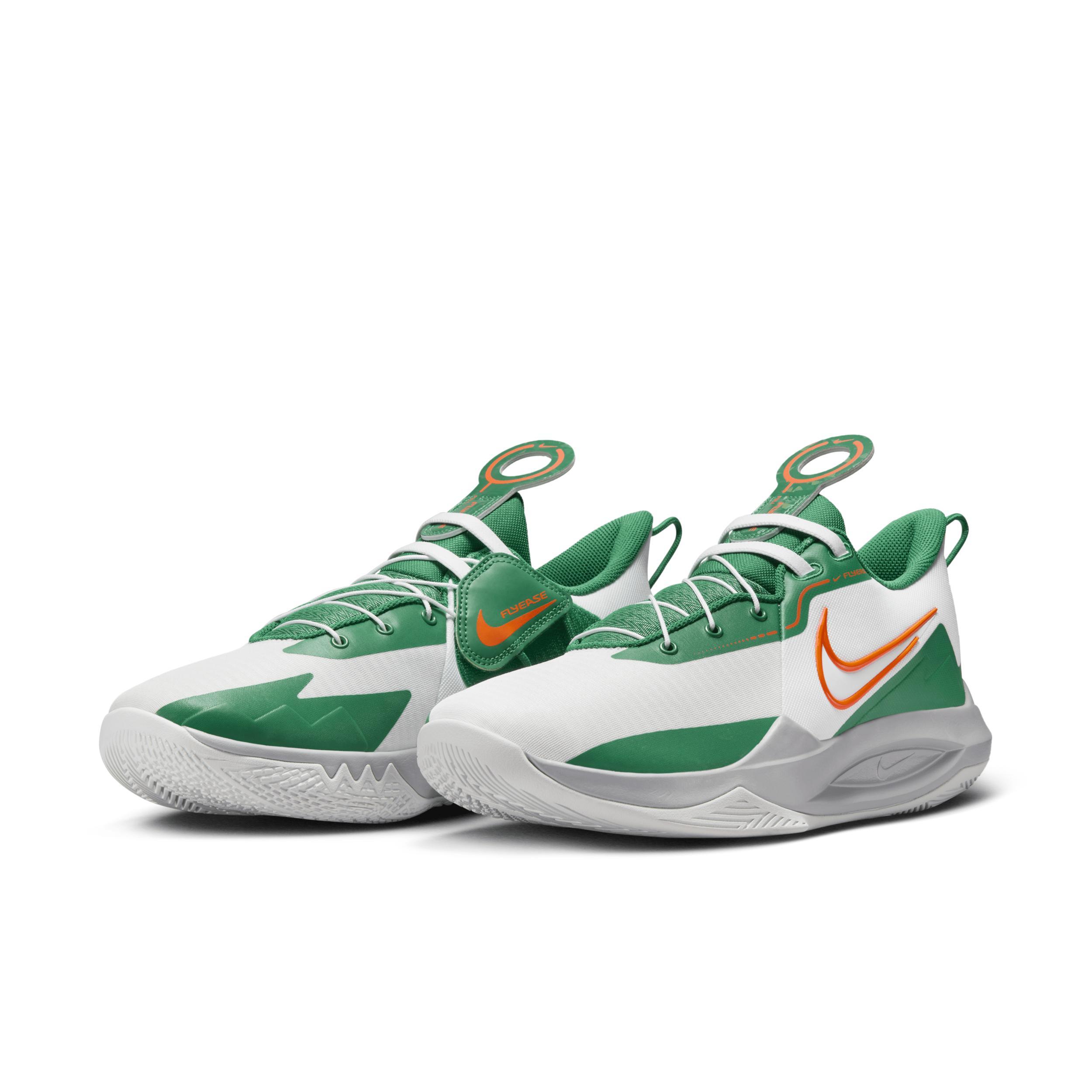 Nike Men's Precision 6 FlyEase Basketball Shoes Product Image