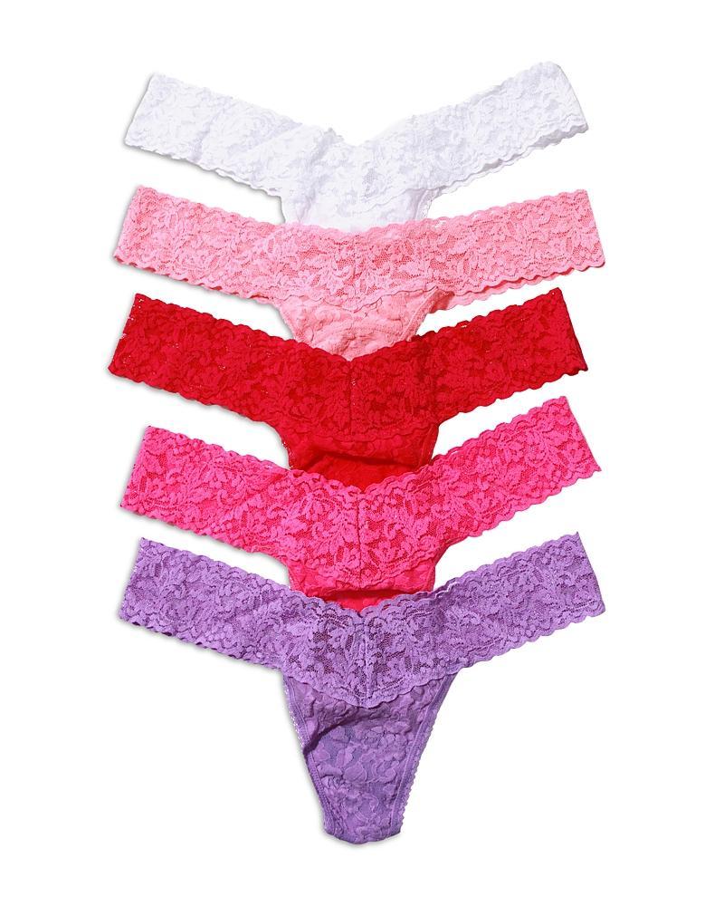 Hanky Panky 5-Pack Low Rise Thong Product Image