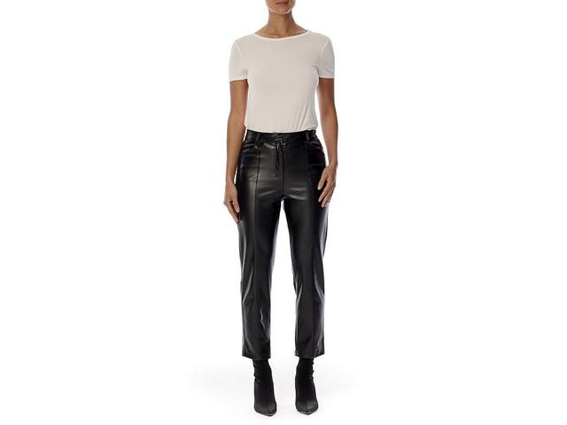 LBLC The Label Jen Vegan Leather Trousers Women's Casual Pants Product Image