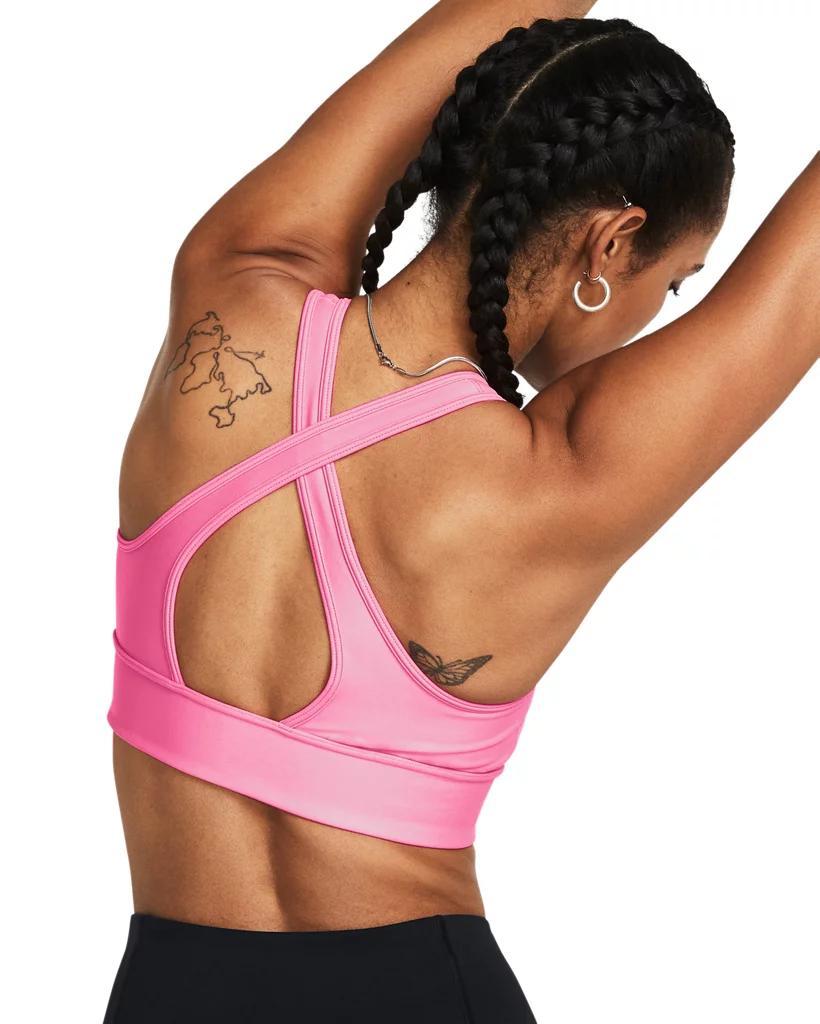 Women's UA Crossback Longline Sports Bra Product Image