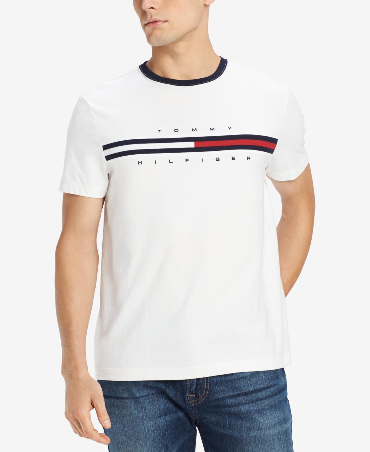 Tommy Hilfiger Mens Tino Logo Short Sleeve T-Shirt Product Image