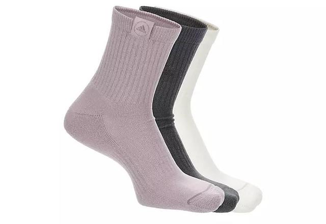 Adidas Men's Cushioned High Quarter Socks 3 Pairs Product Image