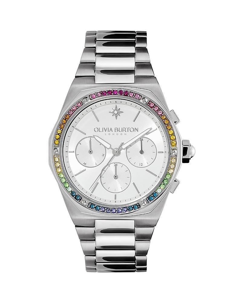 Olivia Burton Hexa Embellished Chronograph, 38mm Product Image