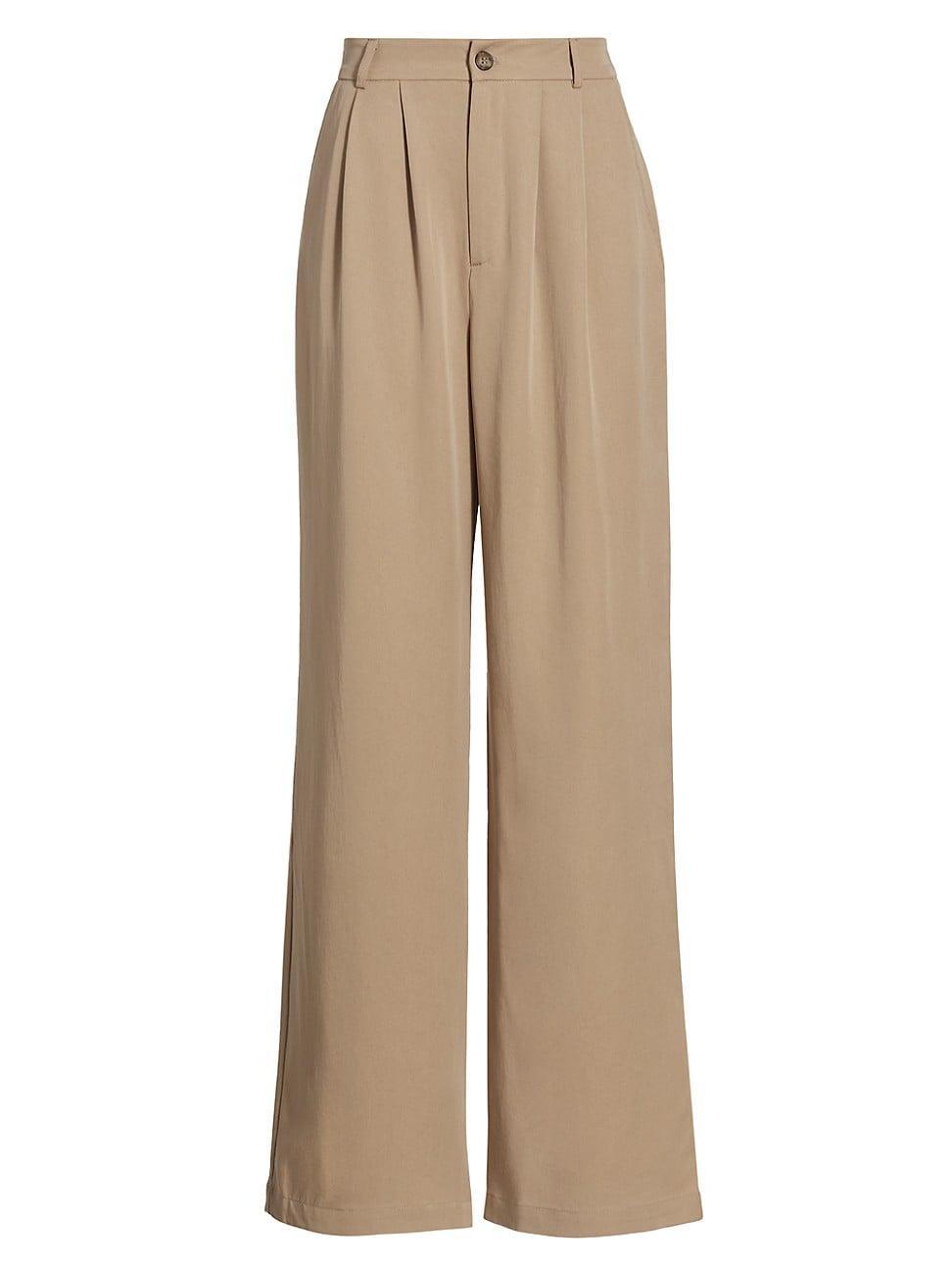 Womens Mason Wide-Leg Pants product image