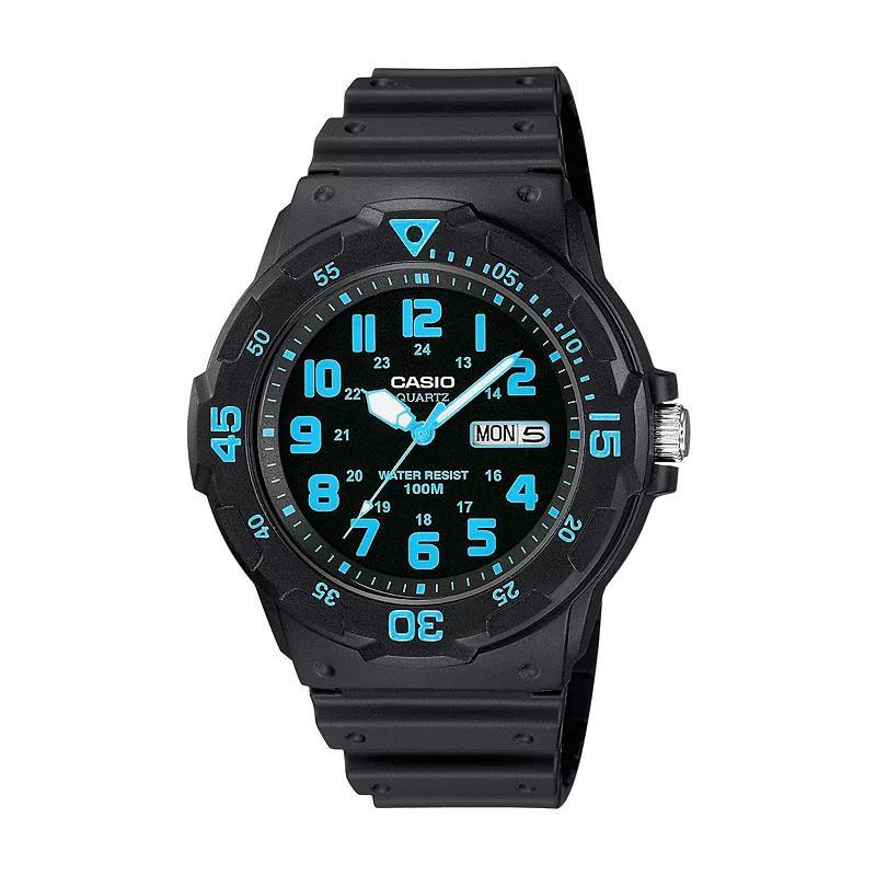 Casio Mens Watch - MRW200H-2BV, Black Product Image