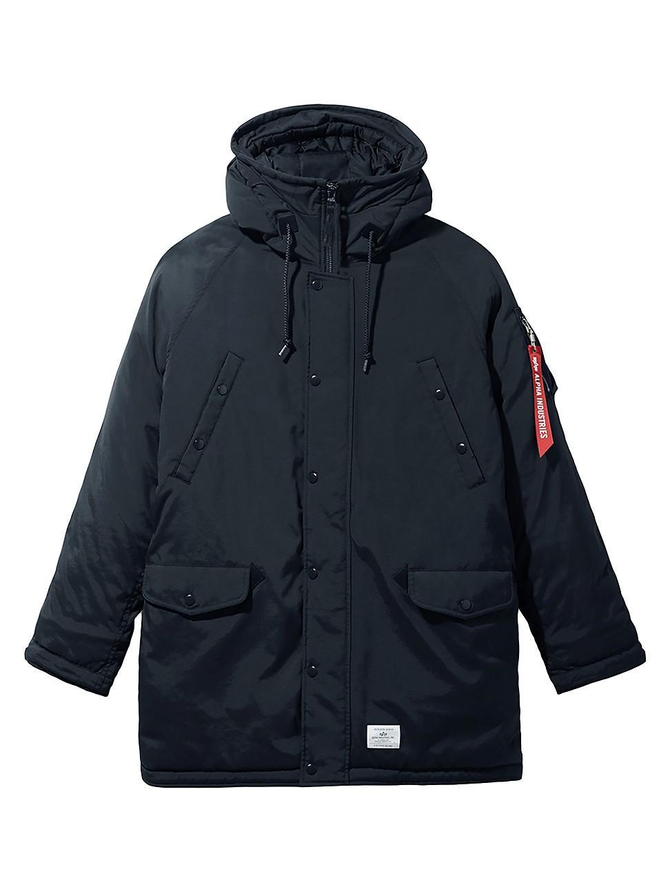 Mens N-3B Altitude Hooded Parka Product Image