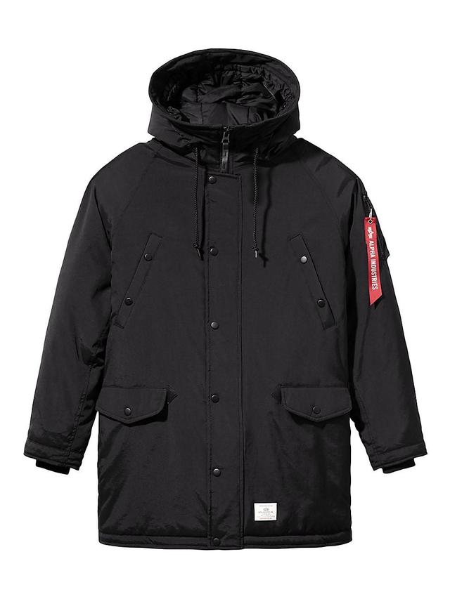 Mens N-3B Altitude Hooded Parka Product Image