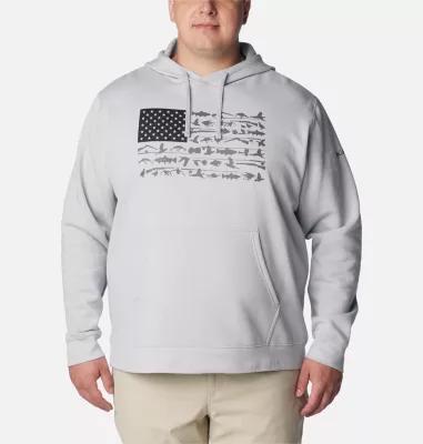 Columbia Men's PHG Game Flag II Hoodie - Big- Product Image