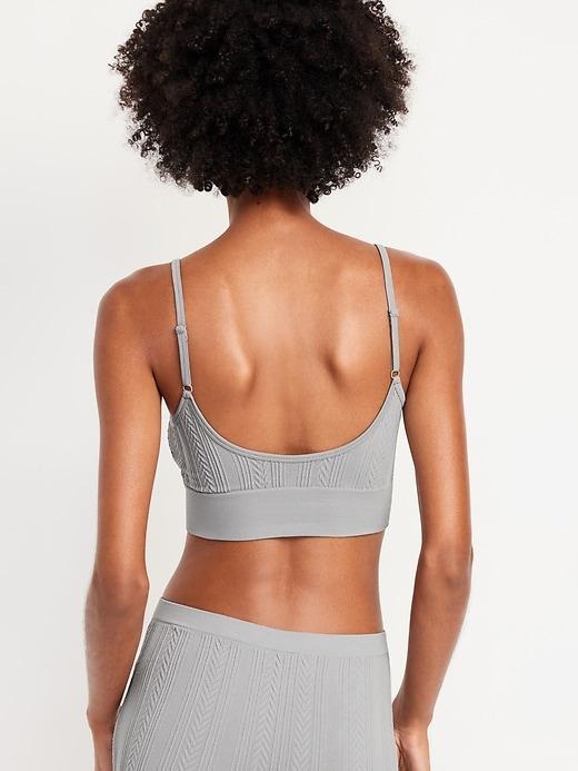 Seamless Longline Bralette Product Image