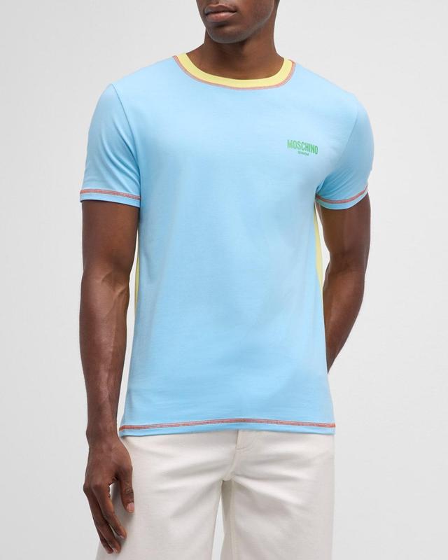 Mens Colorblock T-Shirt Product Image
