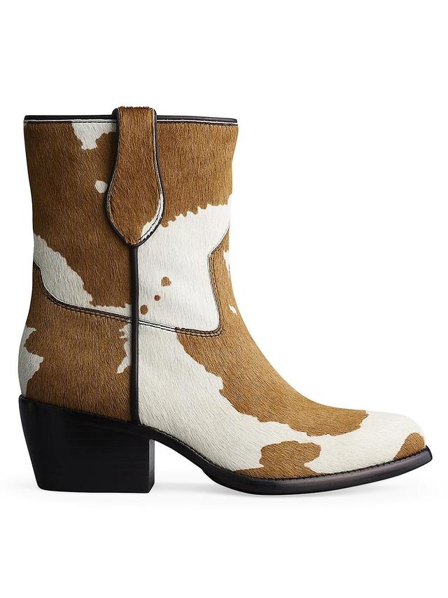 Womens Clyde Calf Hair Western Boots Product Image