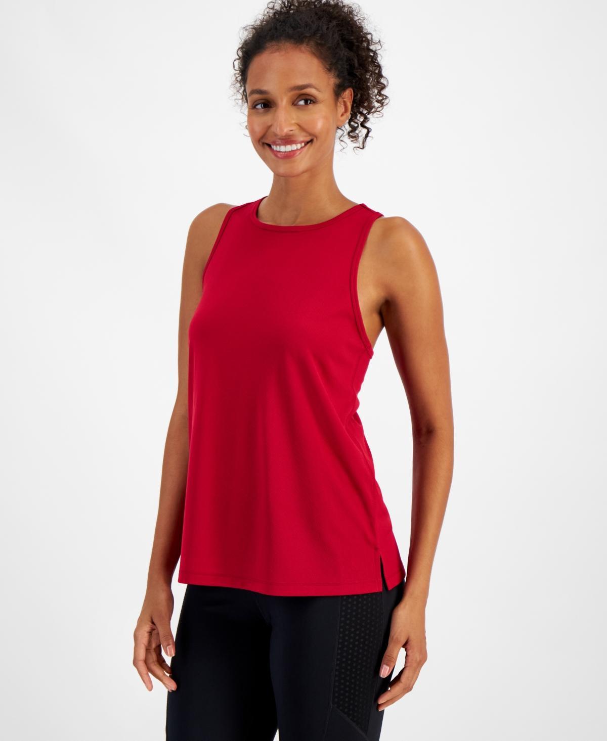 Id Ideology Womens Birdseye Mesh Racerback Tank Top, Created for Macys Product Image