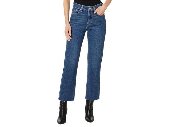 7 For All Mankind Logan Stovepipe Bell) Women's Dress Pants Product Image