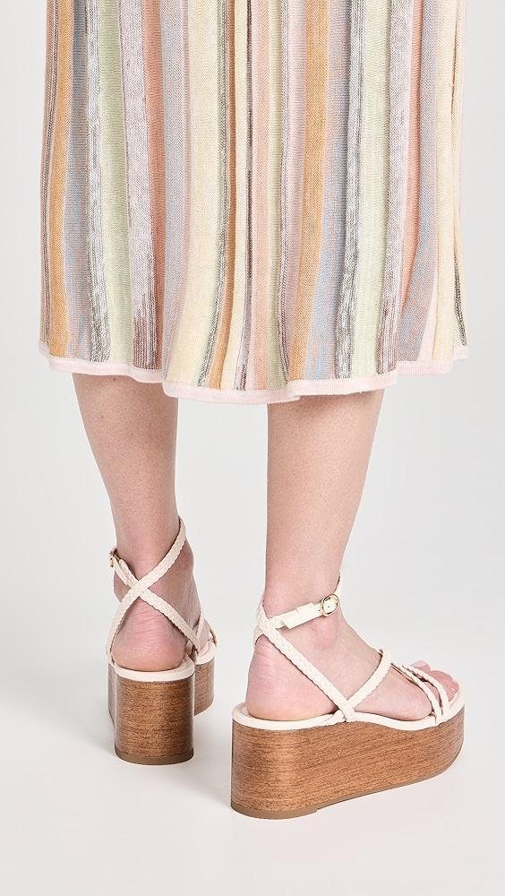 Stuart Weitzman Wovette Wedge Sandals | Shopbop Product Image