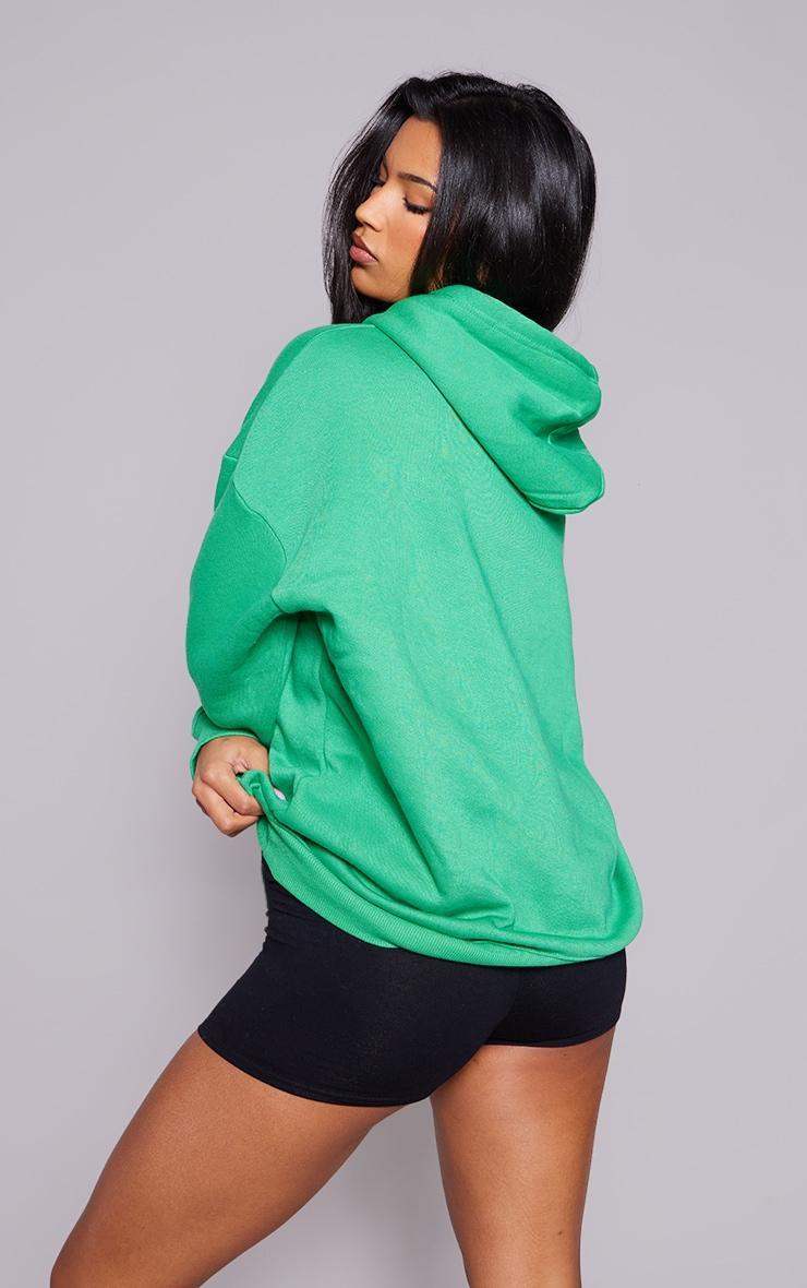 PRETTYLITTLETHING Bright Green 2012 Hoodie Product Image