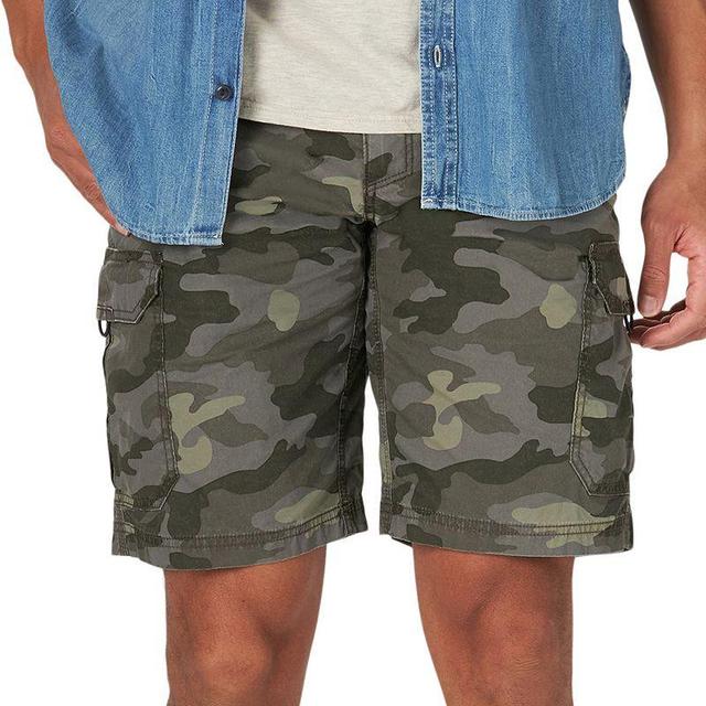 Mens Lee 10.5 Extreme Motion Crossroads Cargo Shorts Green Product Image