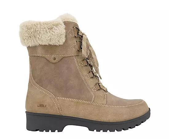 Jbu Womens Antonio Vintage Vegan Waterproof Weather Boot Product Image