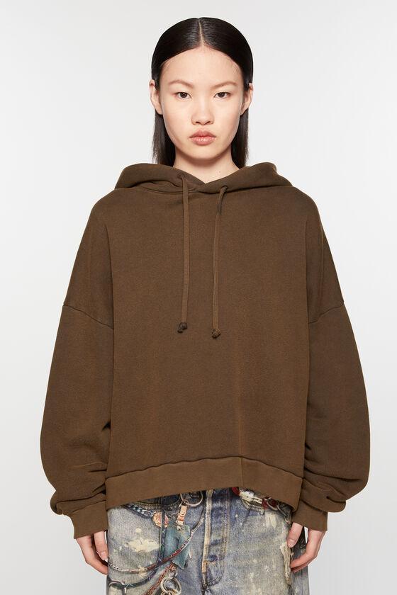 Hooded sweater logo patch Product Image