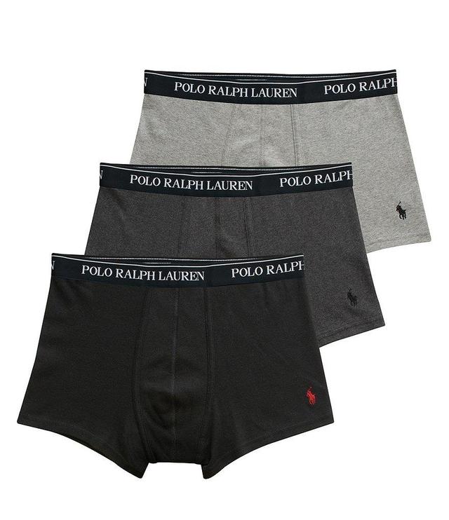 Polo Ralph Lauren Classic Fit Assorted Boxer Briefs 3-Pack Product Image